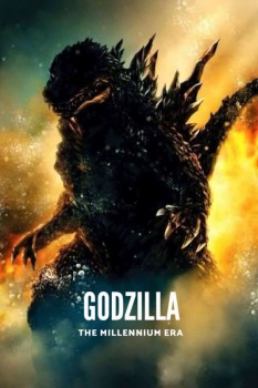 poster Godzilla (Millennium) Collection